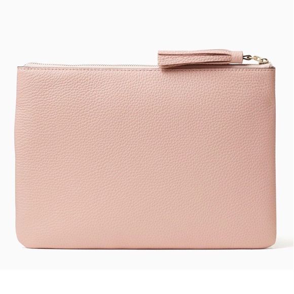 ▫️Kate Spade Sienna Logo Tassel Clutch Cosmetic - Picture 5 of 5